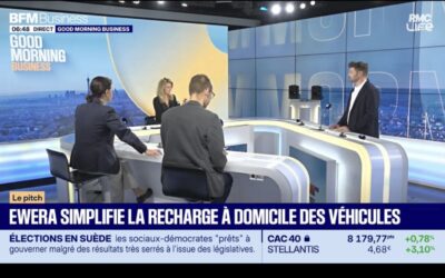 Passage sur BFM Business